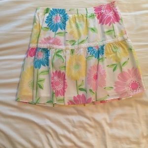 Lilly Pulitzer skirt, girls size 16
